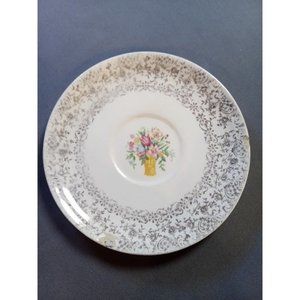 1934-1956 Cronin China Co National Brotherhood of Operative Potters Plate (3d1)